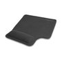 DeLOCK Alfombrilla ergonómica con reposamuñecas de gel para zurdos negra