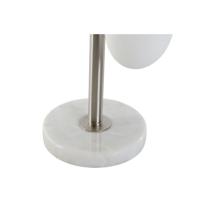 DKD Home Decor Lámpara de Pie de Mármol y Cristal con Bola DKD Home Decor Lámpara de Pie de Mármol y Cristal con Bola