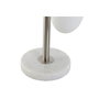 DKD Home Decor Lámpara de Pie de Mármol y Cristal con Bola