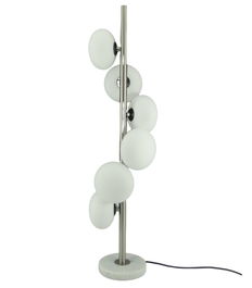 DKD Home Decor Lámpara Pie Moderno 20 x 81 x 20 cm Mármol Cristal