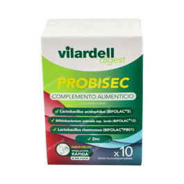 Vilardell Digest Probisec 10 Sticks Bucodispersables