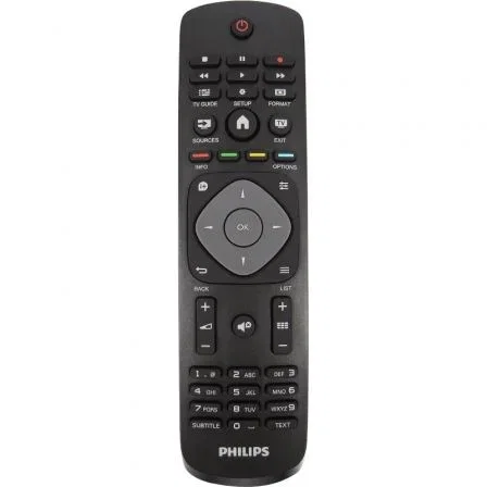 Philips 32PHS5500 Televisor LED 32" HD 720p con Pixel Plus HD y Dolby Audio - Sintonizador DVB-T2/C/S2, HDR10, HDMI ARC Philips 32PHS5500 Televisor LED 32" HD 720p con Pixel Plus HD y Dolby Audio - Sintonizador DVB-T2/C/S2, HDR10, HDMI ARC