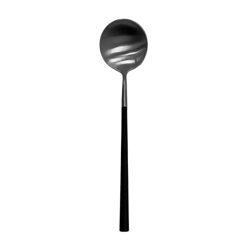 Neo Negro Cuchara de Mesa (Set de 12) - Acero Inoxidable 18/10 Neo Negro Cuchara de Mesa (Set de 12) - Acero Inoxidable 18/10