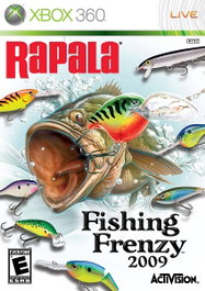 Activision Blizzard Rapala Fishing Frenzy 2009 para Xbox