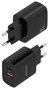 AISENS A110-0953 Cargador USB-C 30W GaN PD3.0 QC4.0 Negro