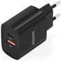 AISENS A110-0953 Cargador USB-C 30W GaN PD3.0 QC4.0 Negro