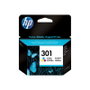 HP 301 Cartucho de Tinta Original Tricolor CH562EE – Compatible con HP DeskJet, ENVY, OfficeJet