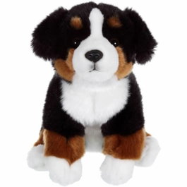 Gipsy Toys Peluche Perro Boyero de Berna Sentado, 25 cm