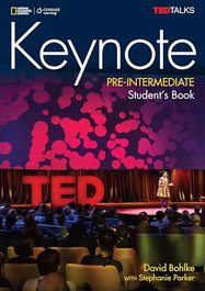 NATIONAL GEOGRAPHIC LEARNING Keynote Pre-intermediate Student's Book with the Spark platform