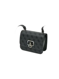 Guess Bolso bandolera de tela Negro 79780