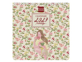 FINOCAM Calendario de Pared 2027 Artístico en Catalán 210x210 mm