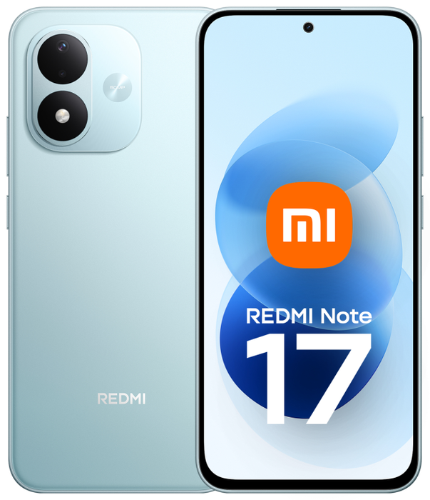 Xiaomi Redmi Note 17 6GB RAM 256GB Azul Sky Teal
