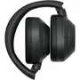 Sony WHULT900NB.CE7 Auriculares Inalámbricos Bluetooth Negros con Micrófono y Noise Cancelling