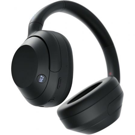 Sony WHULT900NB.CE7 Auriculares Inalámbricos Bluetooth Negros con Micrófono y Noise Cancelling