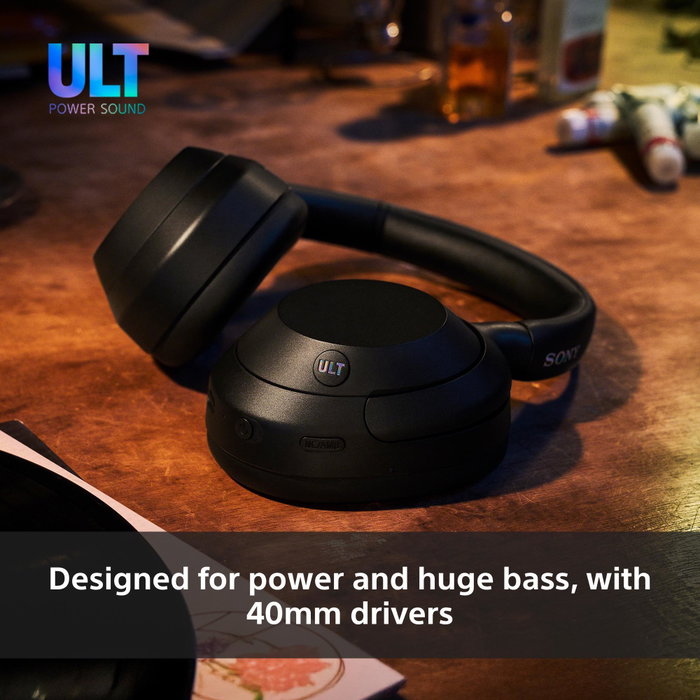 Sony ULT WEAR WHULT900NB.CE7 Negros