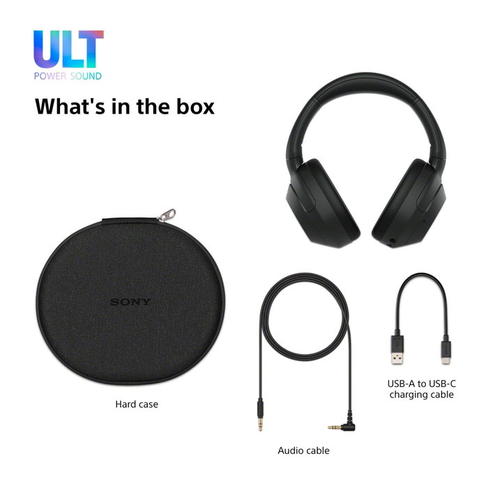 Sony ULT WEAR WHULT900NB.CE7 Negros