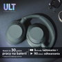 Sony ULT WEAR WH-ULT900N Auriculares Inalámbricos Negros con Micrófono de Diadema Circumaural