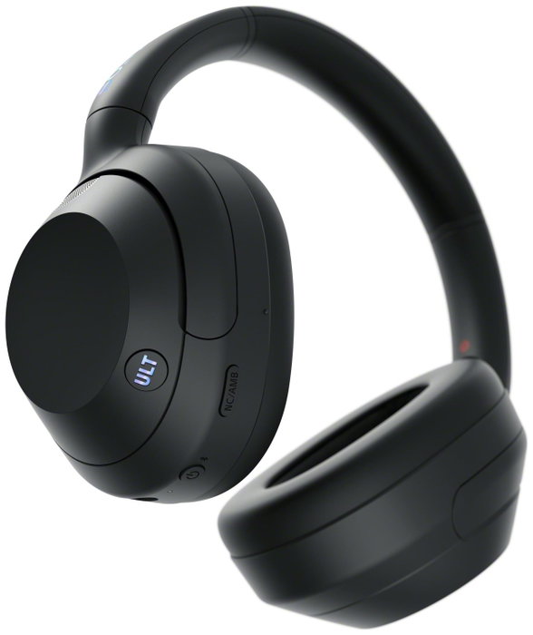 Sony ULT WEAR WH-ULT900N Auriculares Inalámbricos Negros con Micrófono de Diadema Circumaural