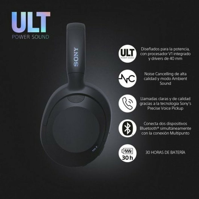 Auriculares Sony ULT Wear Negro