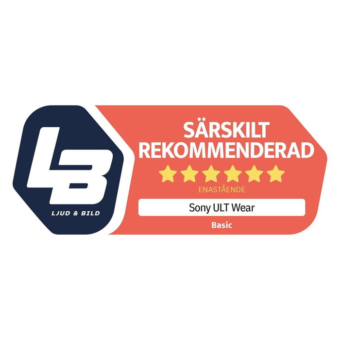 Auriculares Sony ULT Wear Negro