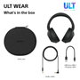 Sony ULT WEAR WH-ULT900N Negros