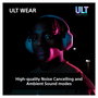 Sony ULT WEAR WH-ULT900N Negros