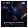 Sony ULT WEAR WH-ULT900N Negros