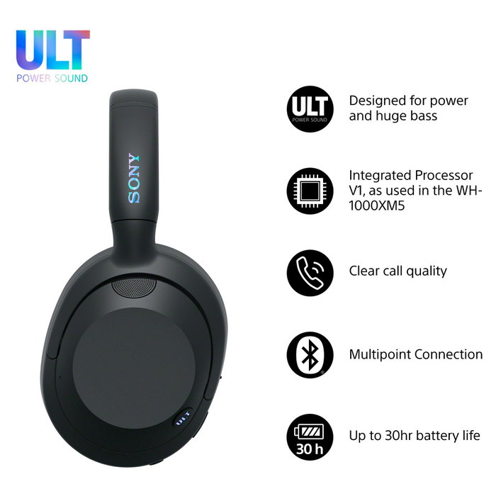 Sony ULT WEAR WH-ULT900N Negro