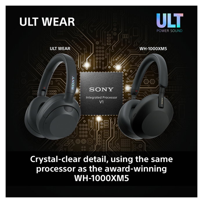 Sony ULT WEAR WH-ULT900N Negros