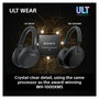 Sony ULT WEAR WH-ULT900N Negros
