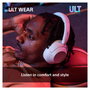 Sony ULT WEAR WH-ULT900N Negros