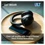 Sony ULT WEAR WH-ULT900N Negros