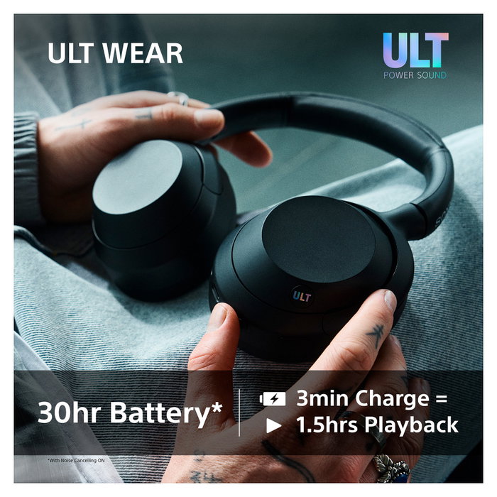 Sony ULT WEAR WH-ULT900N Negros