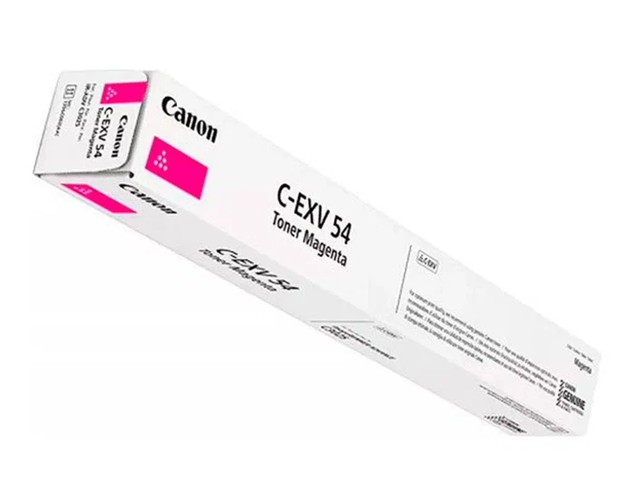 Canon Cartucho de tóner C-EXV54 Magenta (1396C002) Canon Cartucho de tóner C-EXV54 Magenta (1396C002)