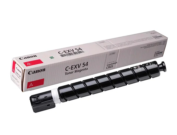 Canon Cartucho de tóner C-EXV54 Magenta (1396C002) Canon Cartucho de tóner C-EXV54 Magenta (1396C002)
