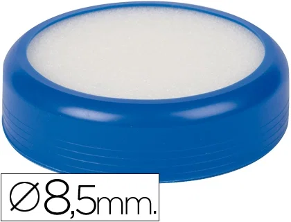 Q-connect Mojasellos todo goma 8,5 cm diametro Q-connect Mojasellos todo goma 8,5 cm diametro