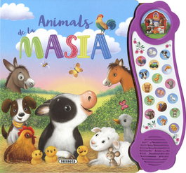 Animals de la masia, AA.VV. - SUSAETA EDICIONES