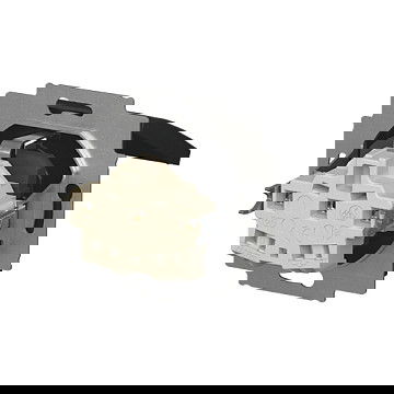 Busch-Jaeger 20 EUK-915 Enchufe Schuko de 1 Toma con Tapa abatible para Europa Color Negro Busch-Jaeger 20 EUK-915 Enchufe Schuko de 1 Toma con Tapa abatible para Europa Color Negro