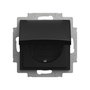 BUSCH-JAEGER BJ 20 EUK-915 Schuko con tapa abatible Negro