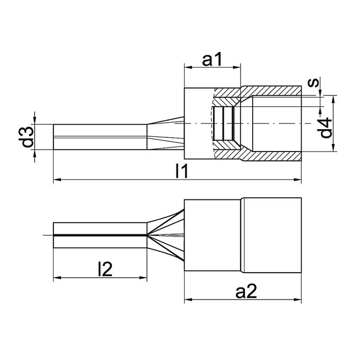 Klauke 710L, 100 unidades