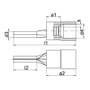 Klauke 710L, 100 unidades