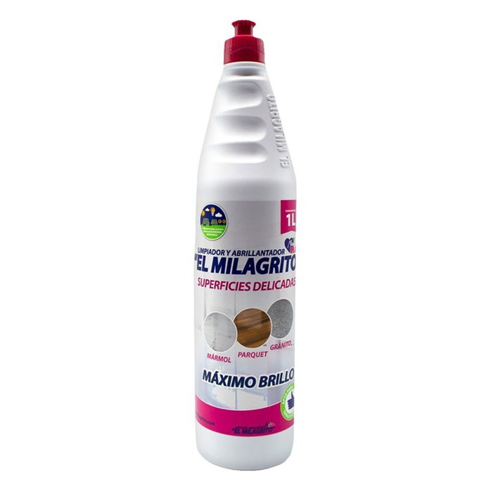 Milagritos Limpiador y abrillantador de superficies delicadas 1 l Milagritos Limpiador y abrillantador de superficies delicadas 1 l