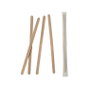 Papstar 87858 Cucharas de Madera Desechables - 1.000 Unidades