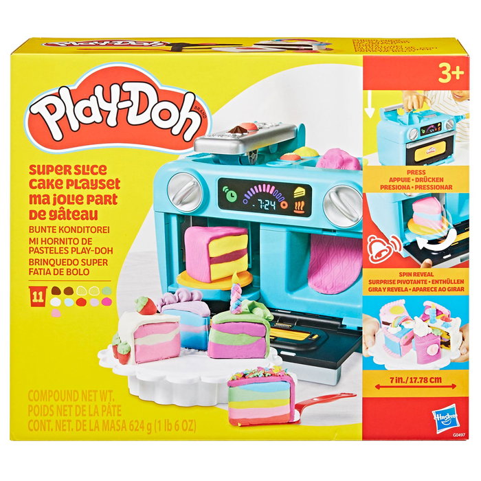 Play-Doh Horno De Pasteles G0497 Juego Imaginativo Play-Doh Horno De Pasteles G0497 Juego Imaginativo