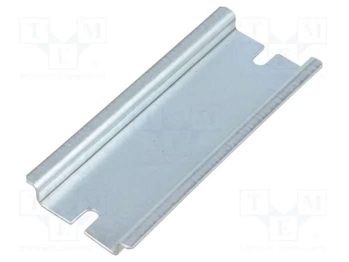 FIBOX Carril DIN de acero zinc TS35 80mm x 35mm MNX