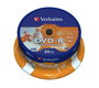 Verbatim DVD-R 4.7GB 16x Imprimible, Pack de 25 unidades