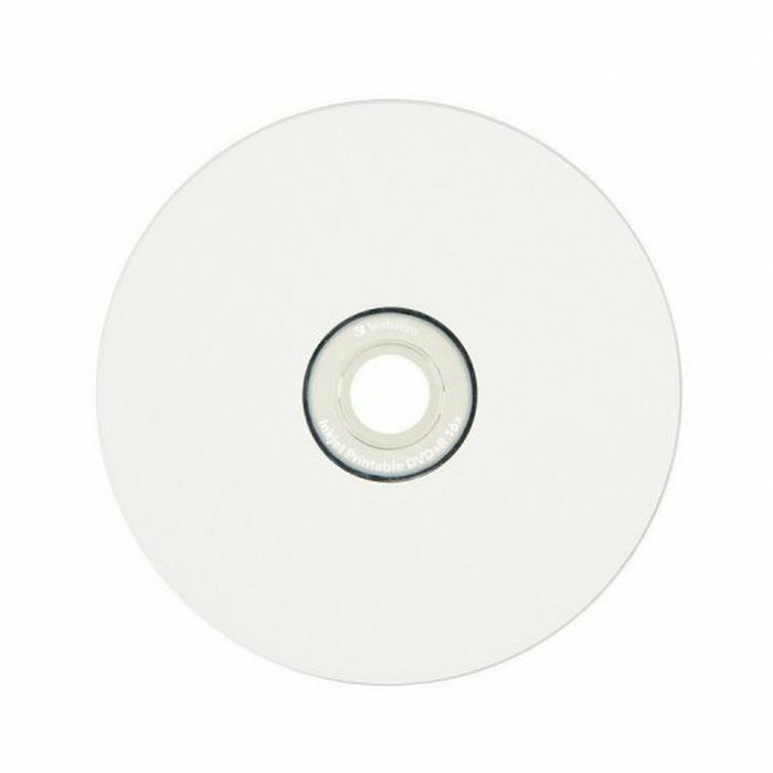 Verbatim DVD-R 4.7GB 16x Imprimible, Pack de 25 unidades