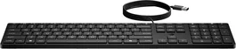 HP Teclado de sobremesa con cable 320K Negro