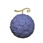 Plastoy Hucha Gum-Gum Fruit One Piece 8cm