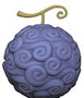 Plastoy Hucha Gum-Gum Fruit One Piece 8cm